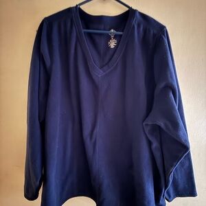 St. John's Bay Navy Sweatshirt